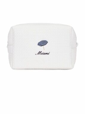 Abbode Miami Waffle Pouch in Cloud